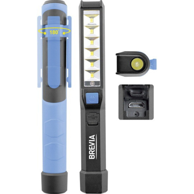 Фонарь Brevia LED инспекционный (11210) Фонарь Brevia LED инспекционный (11210)