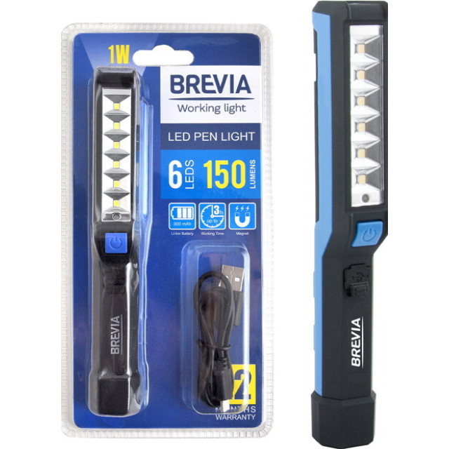 Фонарь Brevia LED инспекционный (11210) Фонарь Brevia LED инспекционный (11210)