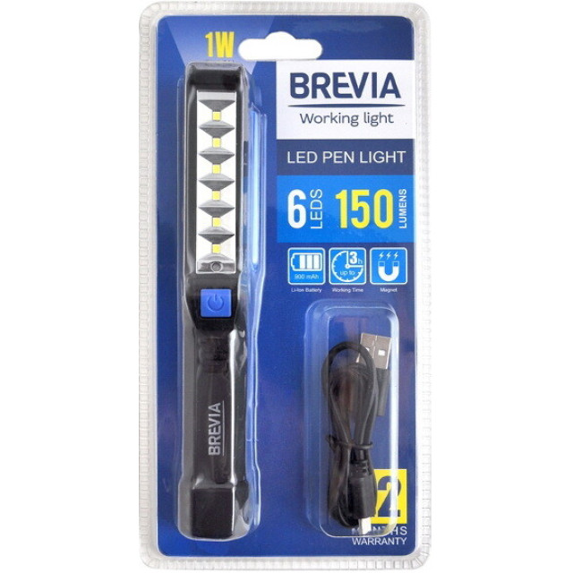 Фонарь Brevia LED инспекционный (11210) Фонарь Brevia LED инспекционный (11210)