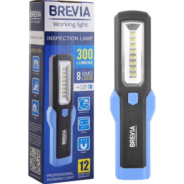 Фонарь Brevia LED инспекционный (11310) Фонарь Brevia LED инспекционный (11310)