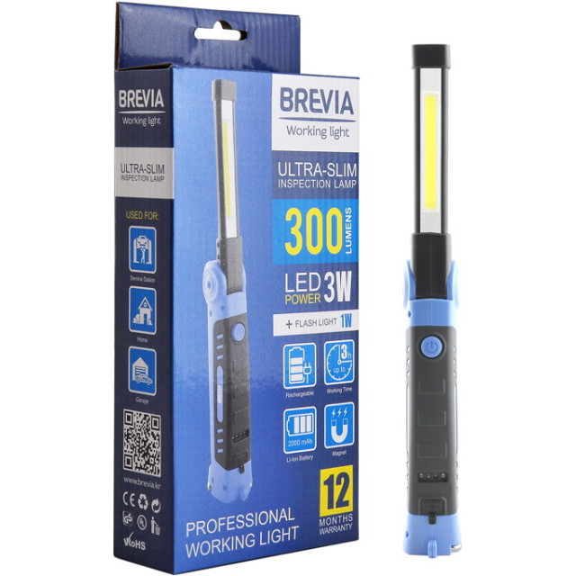 Фонарь Brevia LED инспекционный (11360) Фонарь Brevia LED инспекционный (11360)