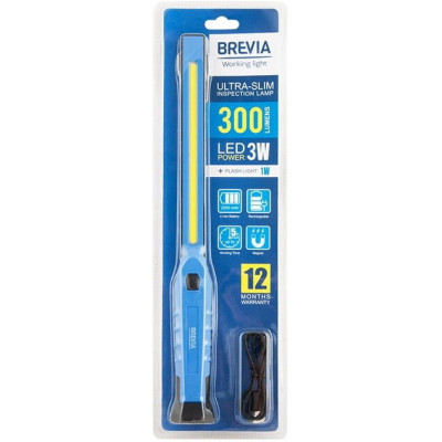 Фонарь Brevia LED инспекционный (11380) Фонарь Brevia LED инспекционный (11380)