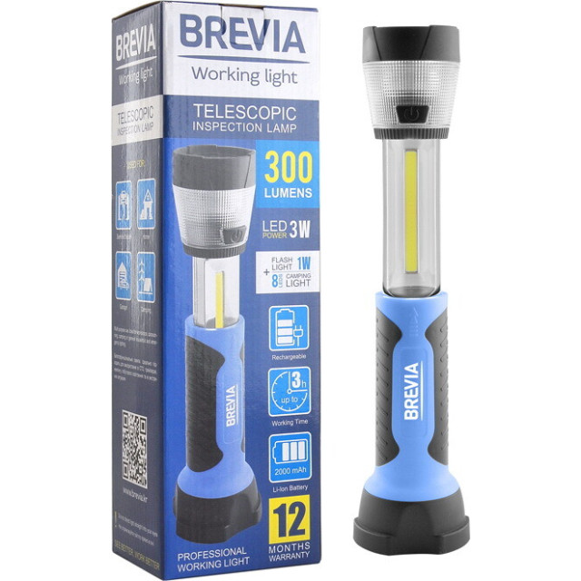 Фонарь Brevia LED инспекционный телескопический (11330) Фонарь Brevia LED инспекционный телескопический (11330)