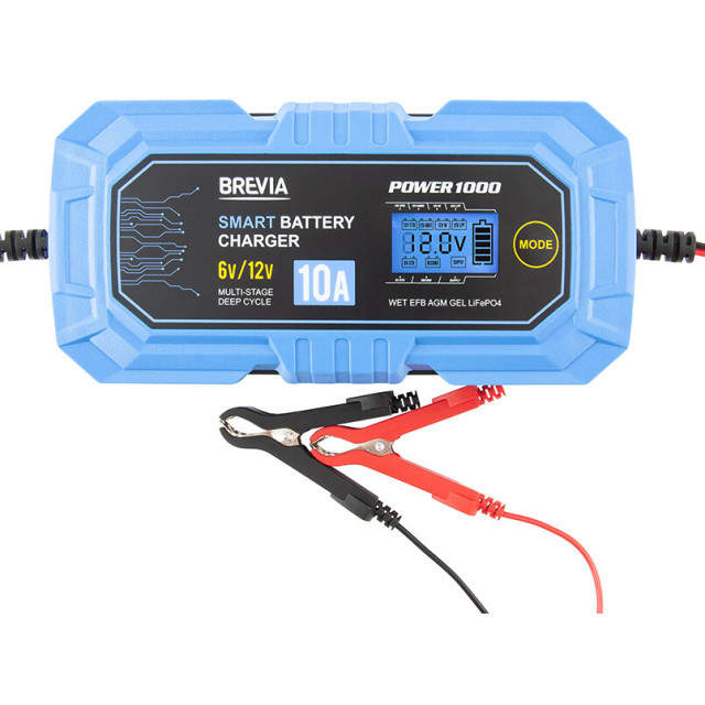 Зарядное устройство Brevia Power 1000 (21000EP) Зарядное устройство Brevia Power 1000 (21000EP)