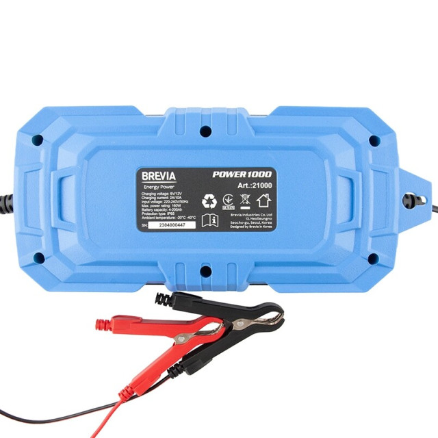 Зарядное устройство Brevia Power 1000 (21000EP) Зарядное устройство Brevia Power 1000 (21000EP)