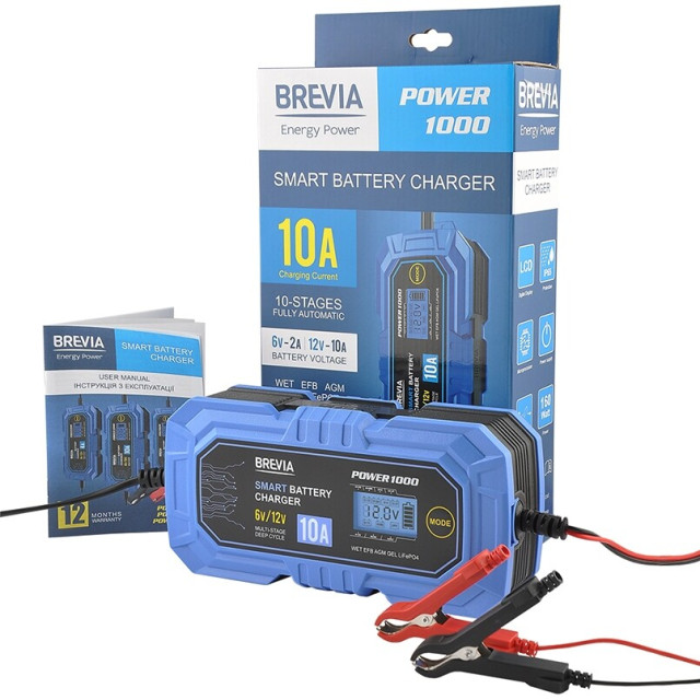 Зарядное устройство Brevia Power 1000 (21000EP) Зарядное устройство Brevia Power 1000 (21000EP)