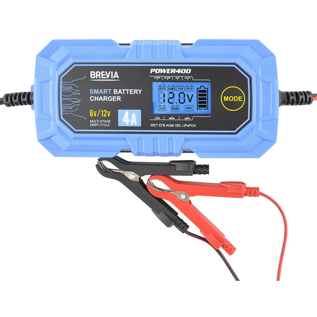 Зарядное устройство Brevia Power 400 (20400EP)