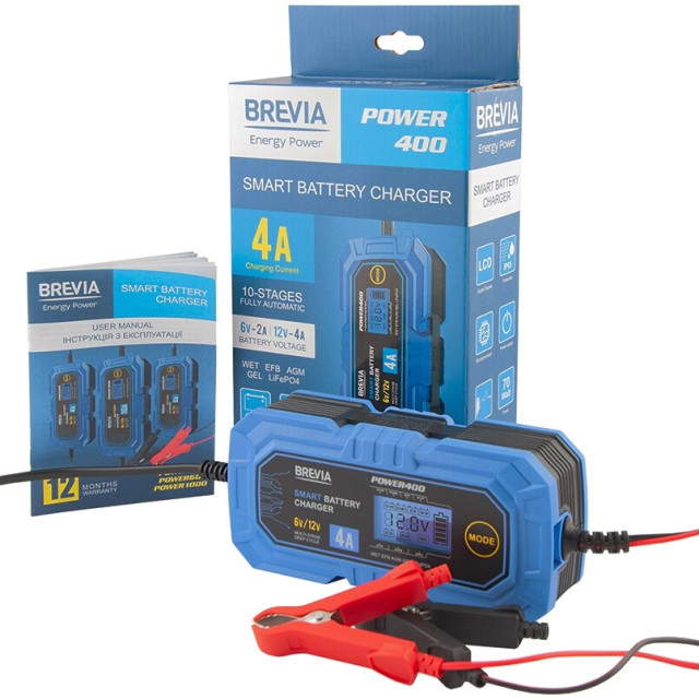 Зарядное устройство Brevia Power 400 (20400EP)