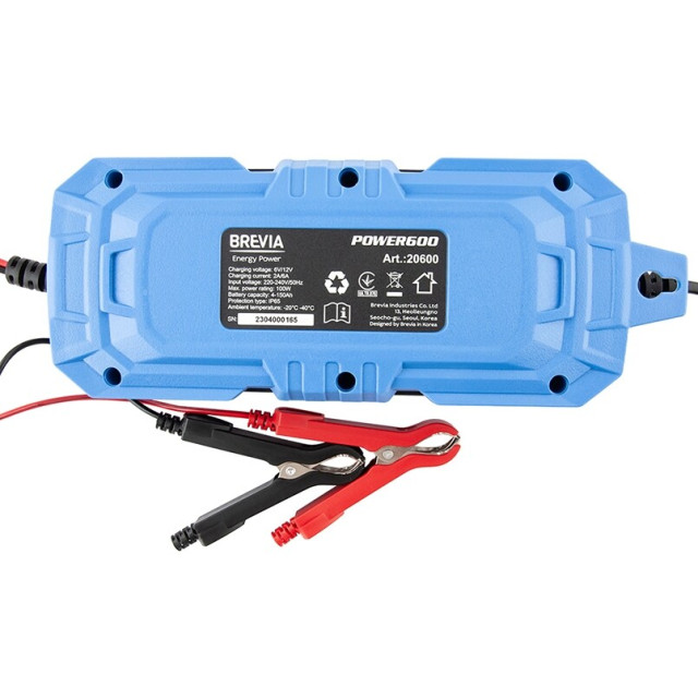 Зарядное устройство Brevia Power 600 (20600EP) Зарядное устройство Brevia Power 600 (20600EP)
