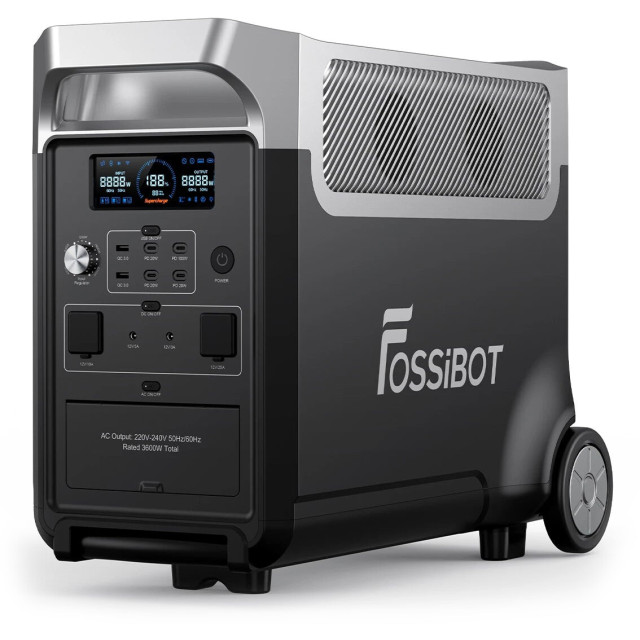 Зарядна станція FOSSiBOT F3600PRO (3840 Вт·год / 3600 Вт)