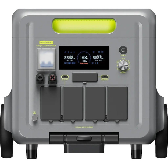 Зарядна станція FOSSiBOT F7200 (5220 Вт·год / 7200 Вт) Зарядна станція FOSSiBOT F7200 (5220 Вт·год / 7200 Вт)