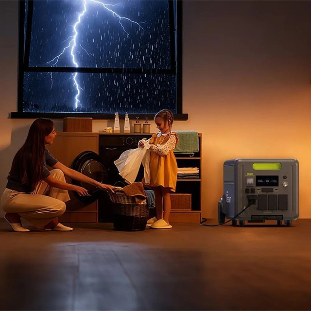 Зарядна станція FOSSiBOT F7200 (5220 Вт·год / 7200 Вт) Зарядна станція FOSSiBOT F7200 (5220 Вт·год / 7200 Вт)