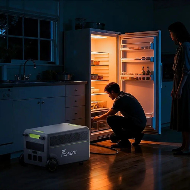 Зарядна станція FOSSiBOT F7200 (5220 Вт·год / 7200 Вт) Зарядна станція FOSSiBOT F7200 (5220 Вт·год / 7200 Вт)