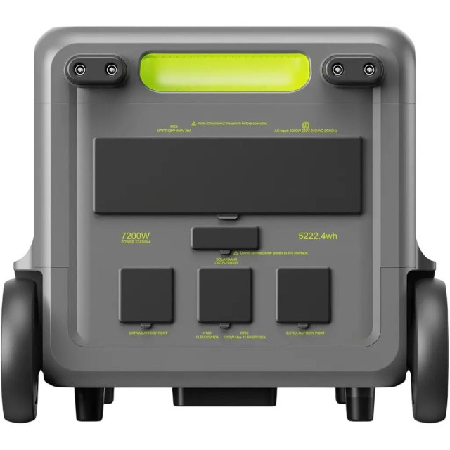 Зарядна станція FOSSiBOT F7200 (5220 Вт·год / 7200 Вт) Зарядна станція FOSSiBOT F7200 (5220 Вт·год / 7200 Вт)