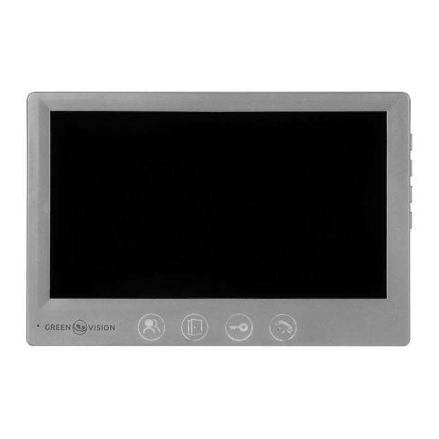 Цветной AHD видеодомофон GV-058-AHD-M-VD7SD Grey Цветной AHD видеодомофон GV-058-AHD-M-VD7SD Grey