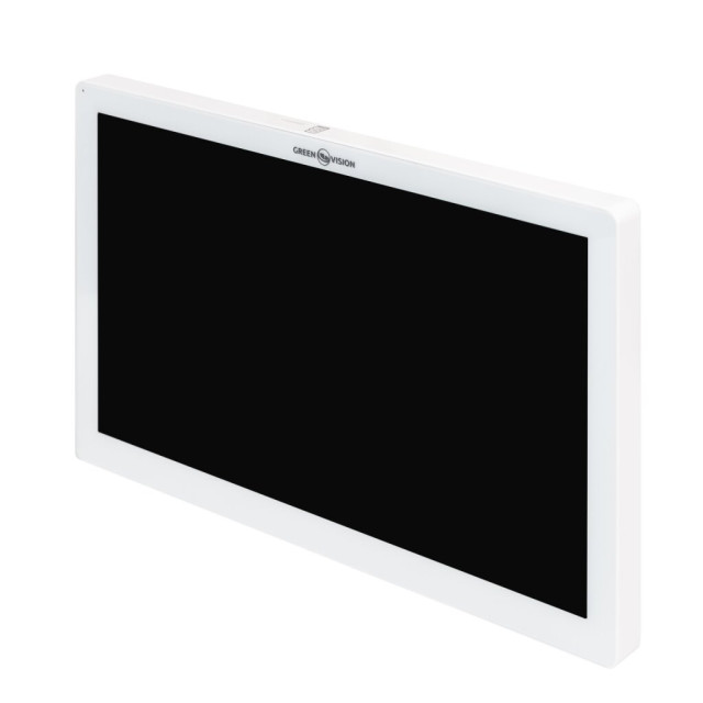 Цветной Wi-Fi AHD видеодомофон GreenVision GV-061-AHD-M-VD10SD White Цветной Wi-Fi AHD видеодомофон GreenVision GV-061-AHD-M-VD10SD White