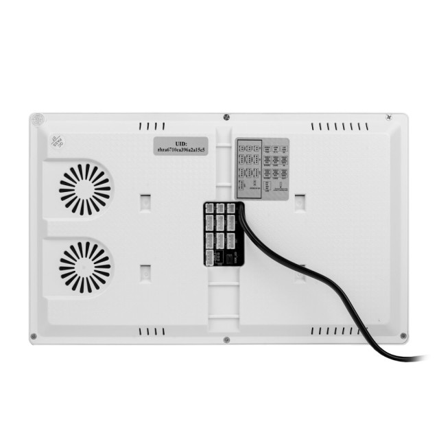 Цветной Wi-Fi AHD видеодомофон GreenVision GV-061-AHD-M-VD10SD White Цветной Wi-Fi AHD видеодомофон GreenVision GV-061-AHD-M-VD10SD White