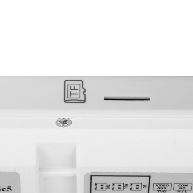 Цветной Wi-Fi AHD видеодомофон GreenVision GV-061-AHD-M-VD10SD White Цветной Wi-Fi AHD видеодомофон GreenVision GV-061-AHD-M-VD10SD White