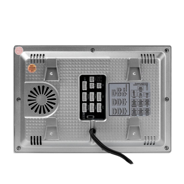 Цветной Wi-Fi AHD видеодомофон GV-059-AHD-M-VD7SD White Цветной Wi-Fi AHD видеодомофон GV-059-AHD-M-VD7SD White