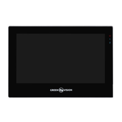 Цветной Wi-Fi AHD видеодомофон GV-060-AHD-M-VD7SD Black Цветной Wi-Fi AHD видеодомофон GV-060-AHD-M-VD7SD Black