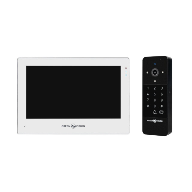 Комплект видеодомофона GreenVision GV-005-GV-059+GV-007