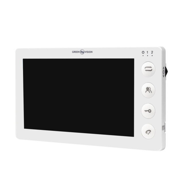 Комплект видеодомофона GV-947 SD-32Gb