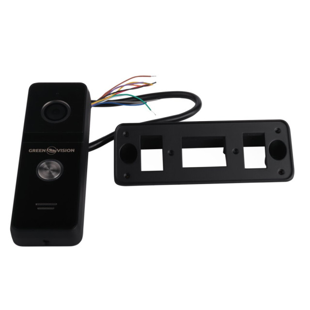 Вызывная панель AHD GV-003-J-PV10-120 black Вызывная панель AHD GV-003-J-PV10-120 black