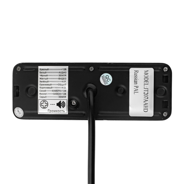Вызывная панель AHD GV-003-J-PV10-120 black Вызывная панель AHD GV-003-J-PV10-120 black