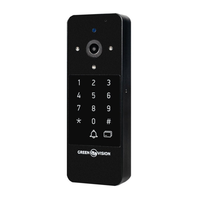 Вызывная панель AHD GV-007-M-PV10-160 Black Вызывная панель AHD GV-007-M-PV10-160 Black