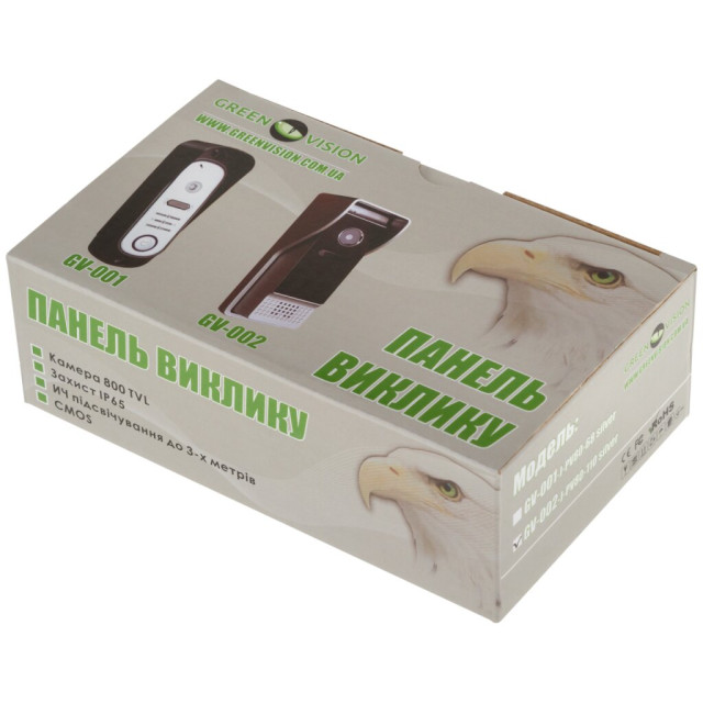 Вызывная панель GV-002-J-PV80-110 silver