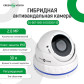 Гибридная антивандальная камера GV-067-GHD-G-DOS20V-30 1080P
