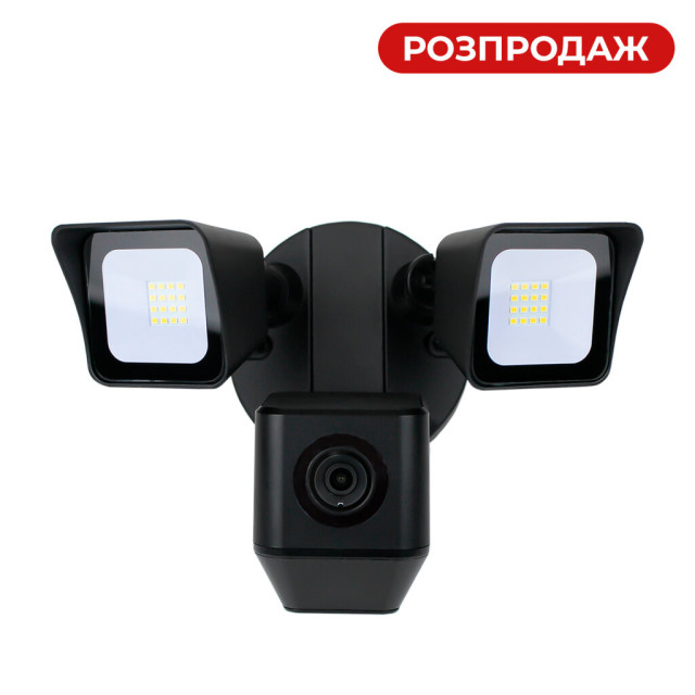 Камера відеоспостереження вулична IP Wi-Fi 1MP GV-121-IP-GM-DOG20-12 1MP + Карта 64GB
