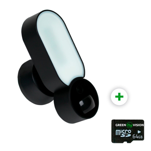 Камера відеоспостереження вулична IP Wi-Fi 2MP GV-119-IP-GM-DOG20-12-SD 2MP + Карта 64GB Камера відеоспостереження вулична IP Wi-Fi 2MP GV-119-IP-GM-DOG20-12-SD 2MP + Карта 64GB
