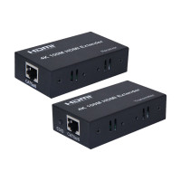 Подовжувач HDMI по кручений парі GV-100-HDMI-RG45 4K Подовжувач HDMI по кручений парі GV-100-HDMI-RG45 4K