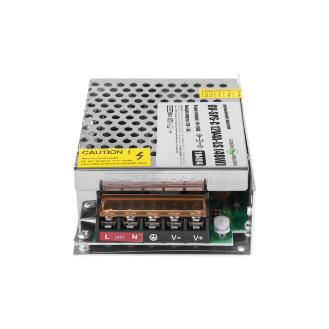Імпульсний блок живлення GV-SPS-C 12V4A-LS (48W) Імпульсний блок живлення GV-SPS-C 12V4A-LS (48W)