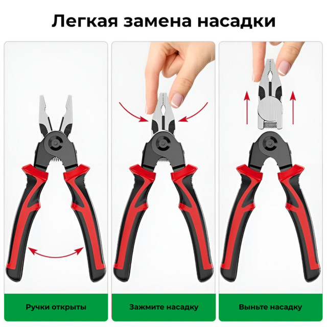 Многофункциональный набор быстросменных инструментов 5 в 1 Многофункциональный набор быстросменных инструментов 5 в 1
