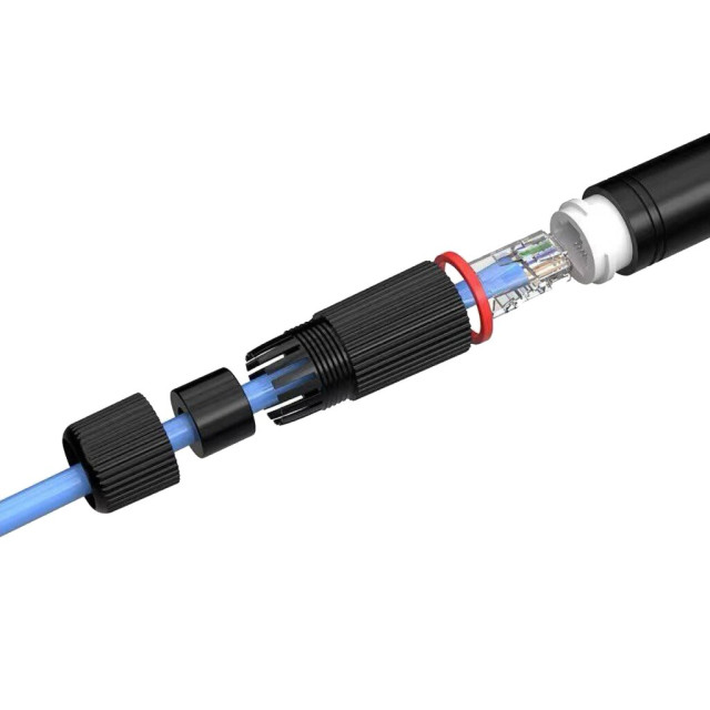 Соединитель кабельный герметичный GV-RJ45