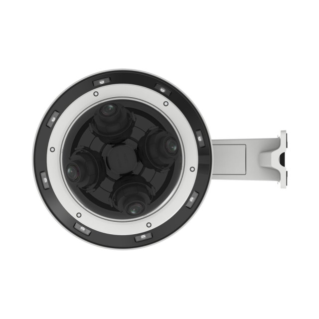 4-направленная мультисенсорная IP камера 32MP SD-карта GreenVision GV-197-IP-I-DOS32-50 (Ultra AI)