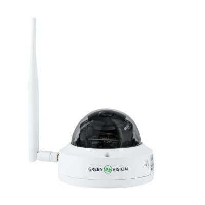 Антивандальная IP камера уличная 3MP GreenVision GV-183-IP-FM-DOA30-20 Wi-Fi-K (Lite) Антивандальная IP камера уличная 3MP GreenVision GV-183-IP-FM-DOA30-20 Wi-Fi-K (Lite)