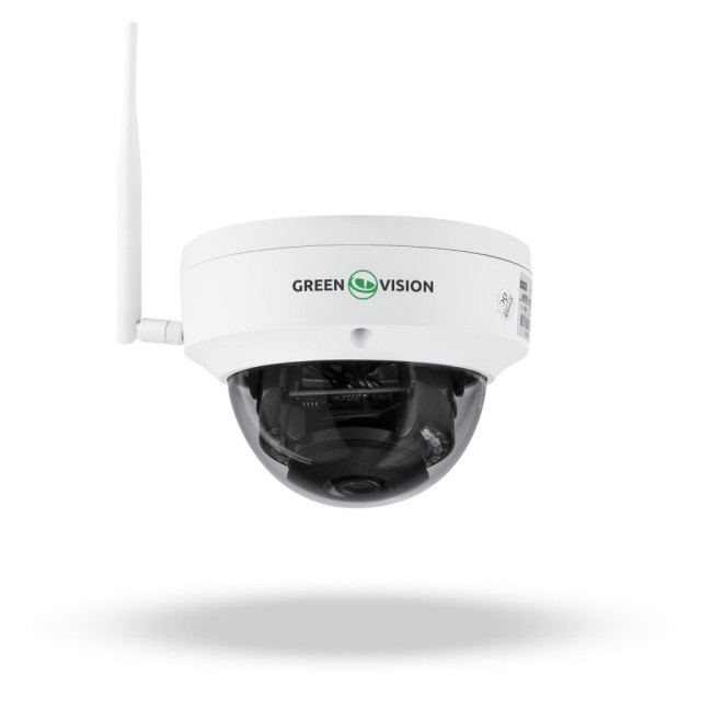 Антивандальная IP камера уличная 3MP GreenVision GV-183-IP-FM-DOA30-20 Wi-Fi-K (Lite) Антивандальная IP камера уличная 3MP GreenVision GV-183-IP-FM-DOA30-20 Wi-Fi-K (Lite)