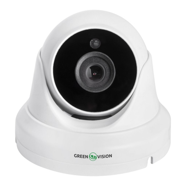 Антивандальная IP камера уличная 5MP POE GreenVision GV-152-IP-DOS50-20DH (Ultra)