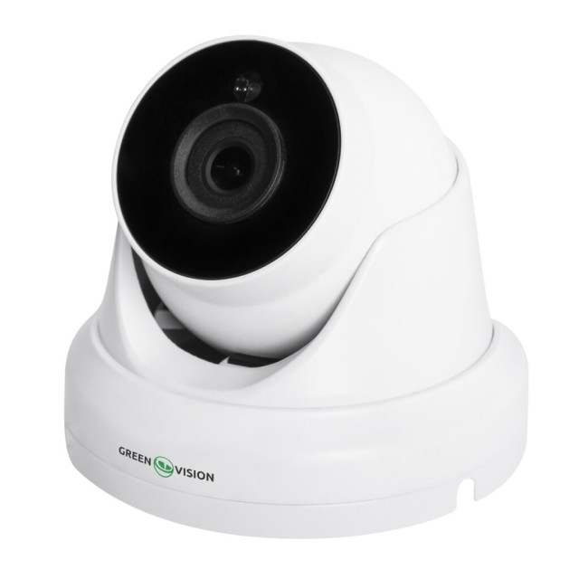 Антивандальная IP камера уличная 5MP POE GreenVision GV-152-IP-DOS50-20DH (Ultra)