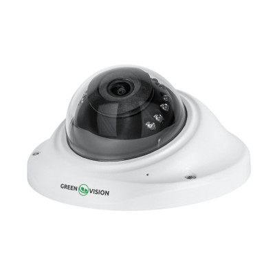 Антивандальная IP камера уличная 5MP POE GreenVision GV-164-IP-FM-DOA50-15 (Lite) Антивандальная IP камера уличная 5MP POE GreenVision GV-164-IP-FM-DOA50-15 (Lite)