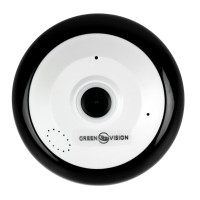 Бездротова купольна камера GV-090-GM-DIG20-10 360 Бездротова купольна камера GV-090-GM-DIG20-10 360