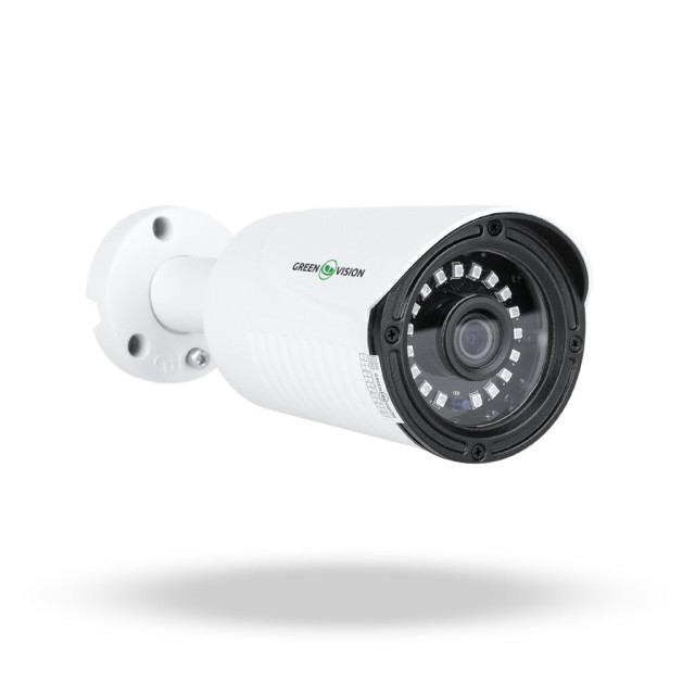 IP камера уличная 3MP POE GreenVision GV-168-IP-H-CIG30-20 POE IP камера уличная 3MP POE GreenVision GV-168-IP-H-CIG30-20 POE