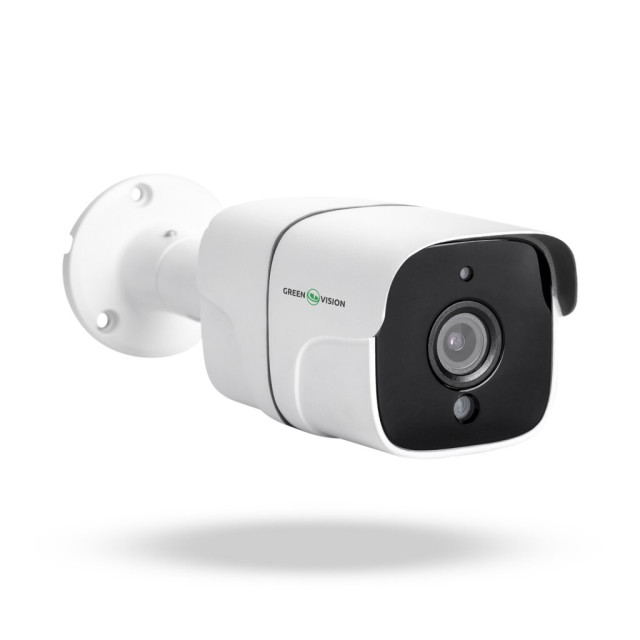 IP камера уличная 4MP POE GreenVision GV-182-IP-FM-COA40-30 (Lite)