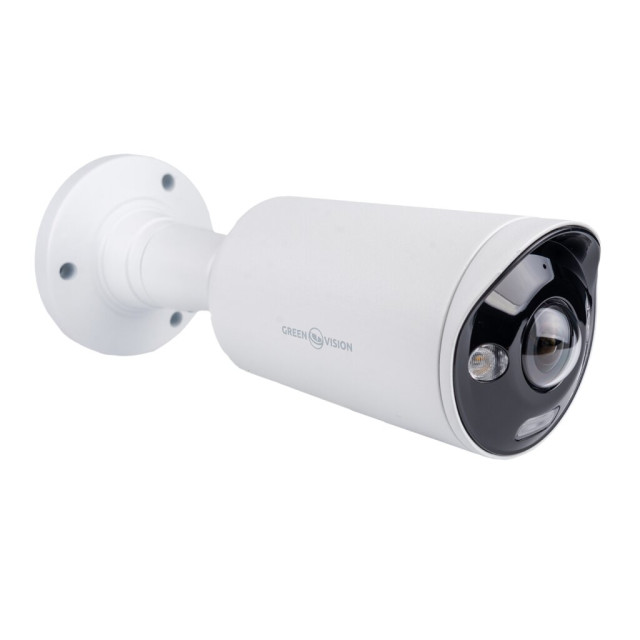 IP камера уличная 8MP POE SD-карта GreenVision GV-191-IP-IF-COS80-30 180° (Ultra AI) IP камера уличная 8MP POE SD-карта GreenVision GV-191-IP-IF-COS80-30 180° (Ultra AI)