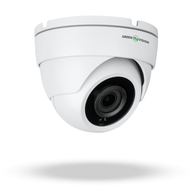 IP камера уличная купольная 5MP POE GreenVision GV-159-IP-DOS50-30H (Ultra)