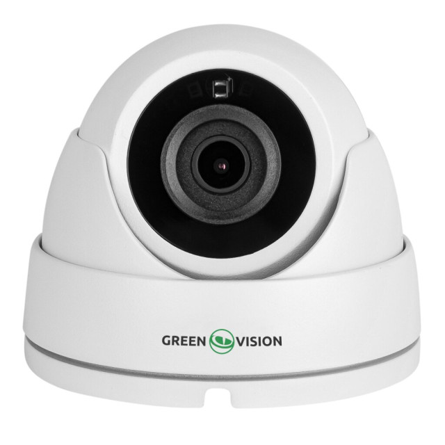 IP камера уличная купольная 5MP POE GreenVision GV-159-IP-DOS50-30H (Ultra)