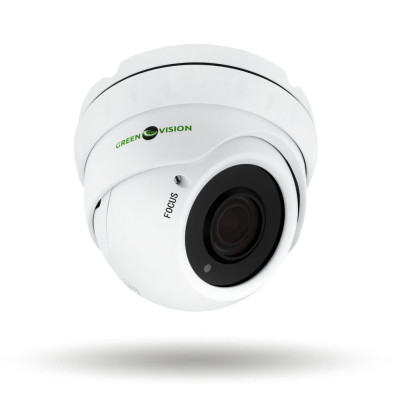 Камера видеонаблюдения уличная IP 5MP POE антивандальная GV-101-IP-E-DOS50V-30 Камера видеонаблюдения уличная IP 5MP POE антивандальная GV-101-IP-E-DOS50V-30